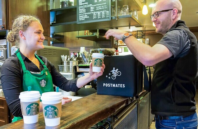 外賣怎能不燒錢？給星巴克獨家外送的Postmates有話說|餐飲界