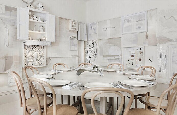 一家將骨頭作為裝飾物的餐廳設(shè)計，你敢學嗎？|餐飲界