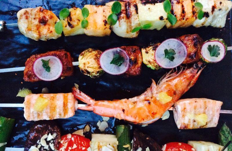 這家烤串這么時(shí)髦你們知道嗎？|餐飲界