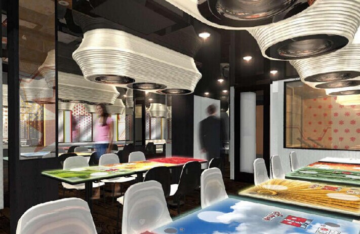 沒大廚沒服務員沒收銀員？人人湘融資千萬打造最“標準化”餐廳|餐飲界