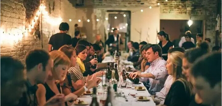 用食物和用餐伙伴吸引廚師、征服吃貨|餐飲界