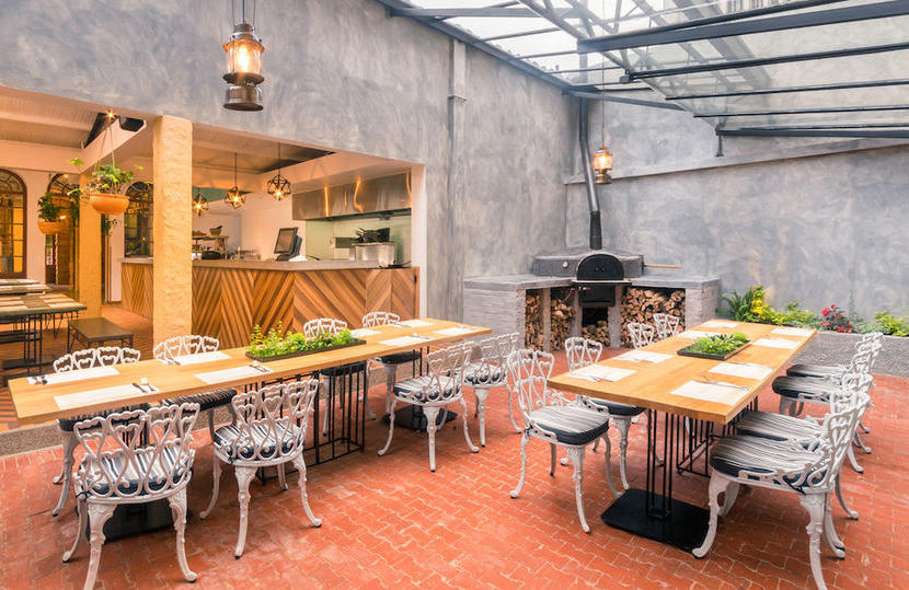 老建筑里開餐廳，如何讓它活起來？|餐飲界