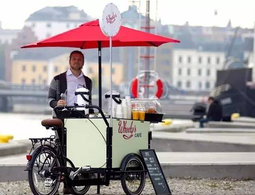 騎著自行車2年開出500家店，它能否開創(chuàng)咖啡新模式？|餐飲界
