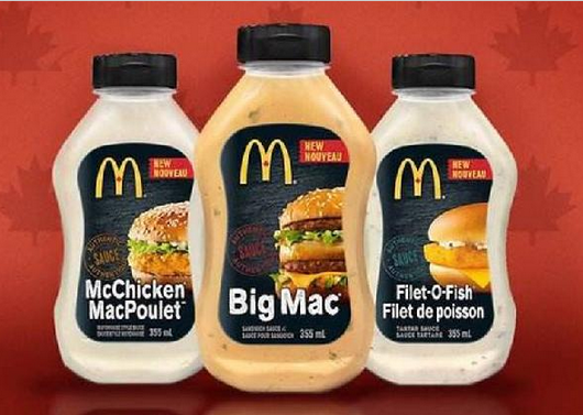 在雜貨店開賣漢堡醬汁，麥當勞在打什么算盤？|餐飲界