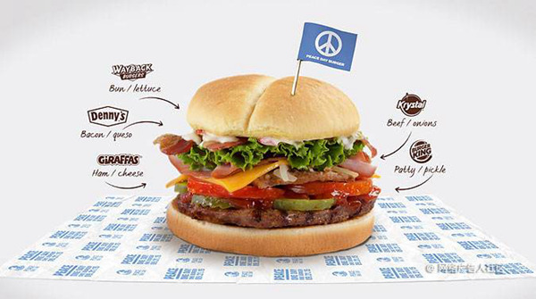 論搞事情，只服“漢堡王”！|餐飲界