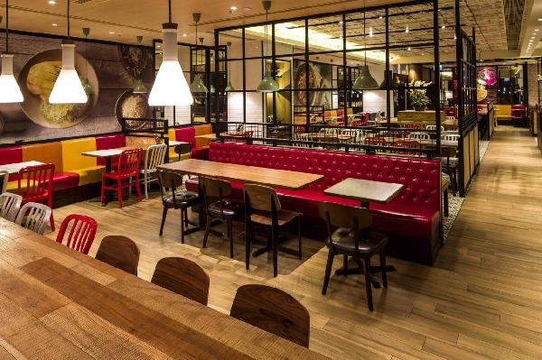 10張實操圖，餐飲老板看懂最掙錢的餐廳動線設計|餐飲界