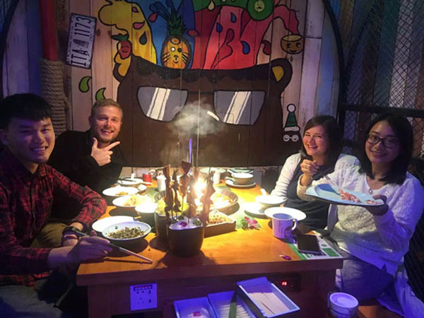 一場大雪、一場寒，吃頓火鍋、暖新年