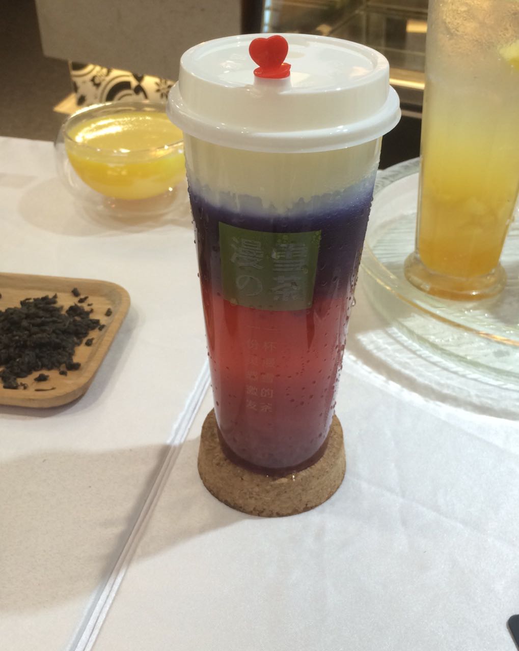 漫雪的茶浙江網(wǎng)紅奶茶店：9宮格超高質(zhì)感新店再次震撼來襲！