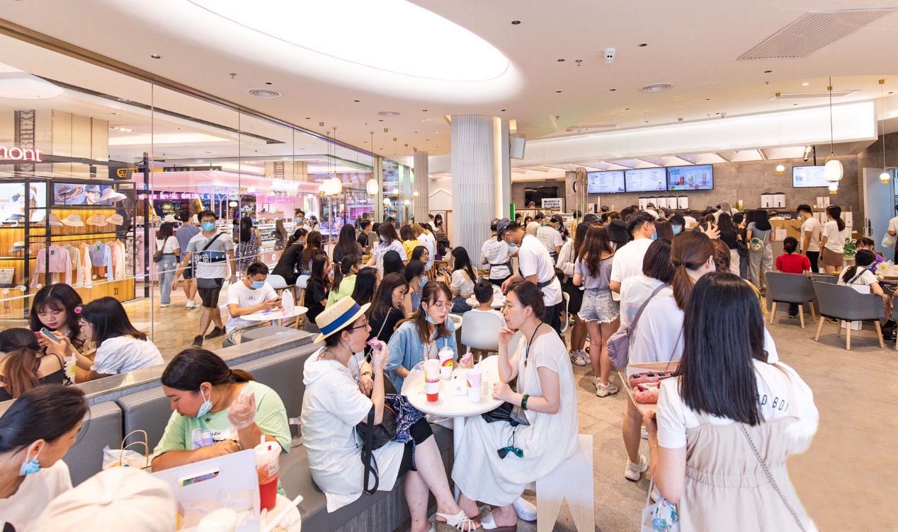 “五一”奈雪業(yè)績大幅增長70%，多地門店銷售翻倍|餐飲界