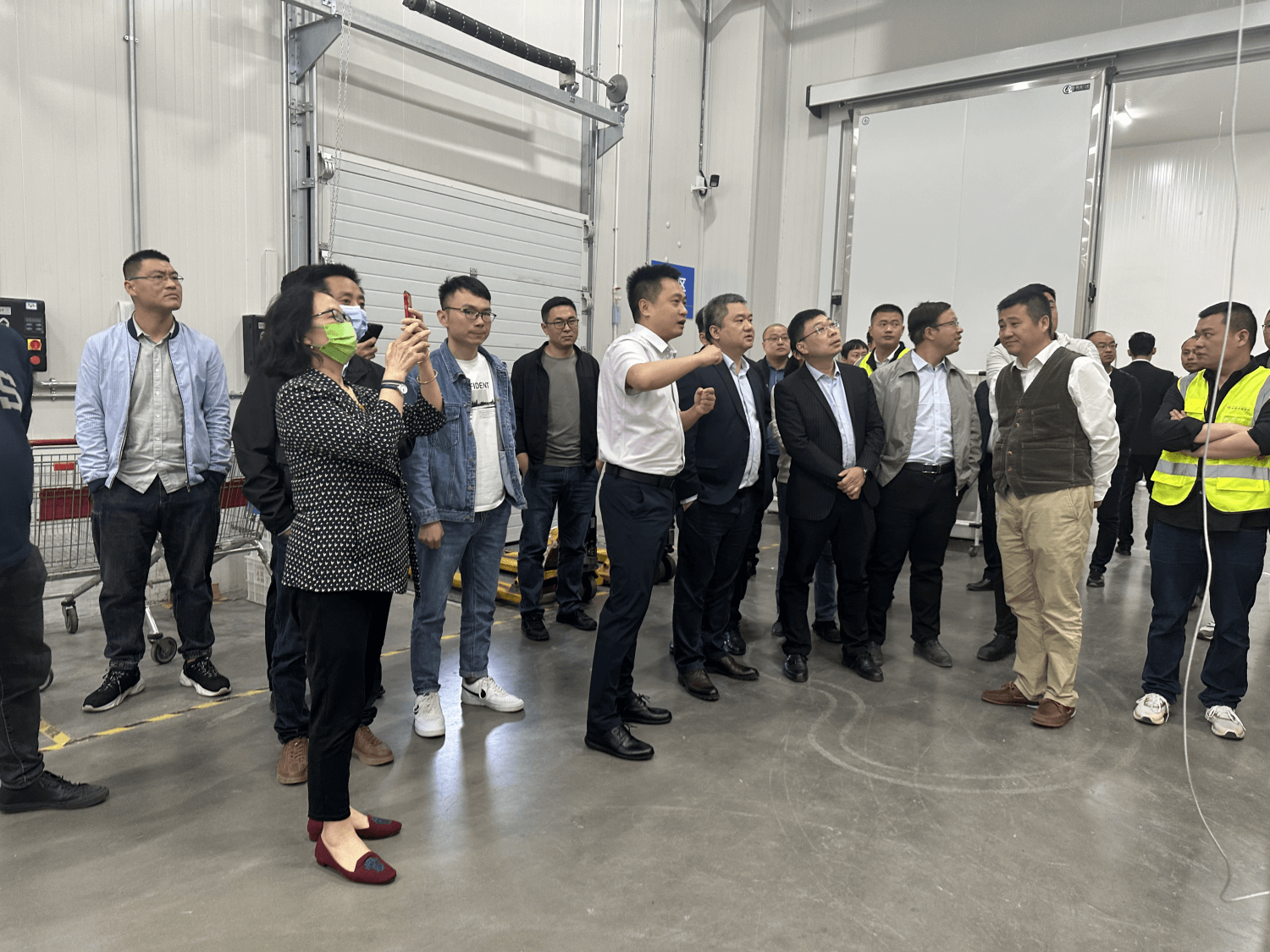 2023啟橙中國(guó)攜手共贏(yíng)冷鏈沙龍暨啟橙中國(guó)與鄭州云倉(cāng)戰(zhàn)略簽約儀式成功舉行|餐飲界