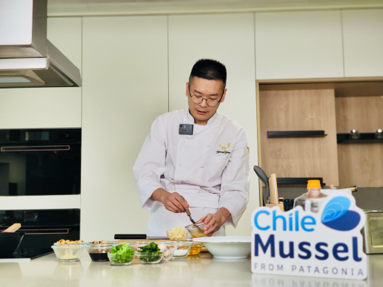 名廚x智利貽貝直播獲超高人氣，幕后推手智利貽貝協(xié)會憑實力走進中國市場！