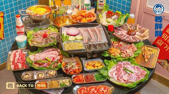 自助韓式烤肉，在抖音饞住了年輕人