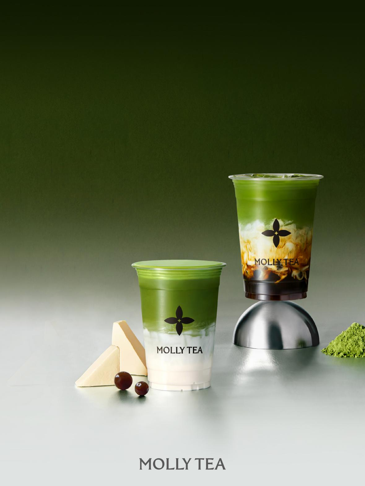 延續(xù)全年研發(fā)勢能,茉莉奶白上新抹茶特調(diào)新品系列