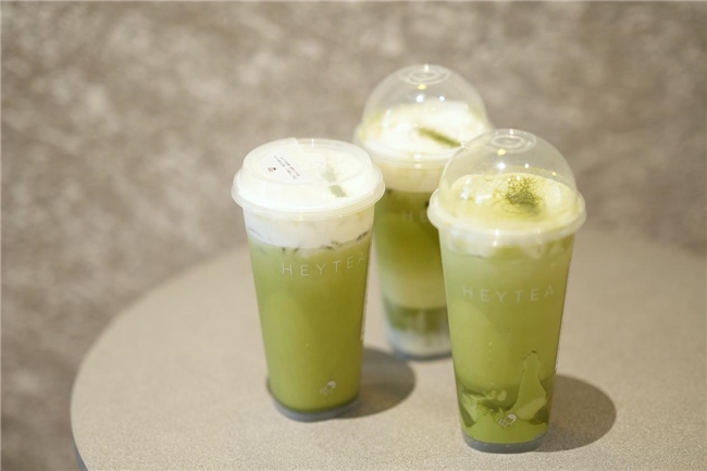 源于喜茶茶坊限定，人氣苦抹系列上線(xiàn)喜茶全國(guó)門(mén)店